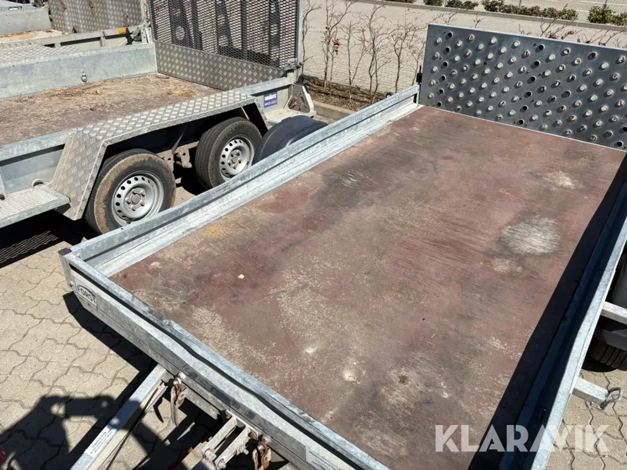 Billede 9 - Trailer Pongratz Eu L-pat 300/16-1300