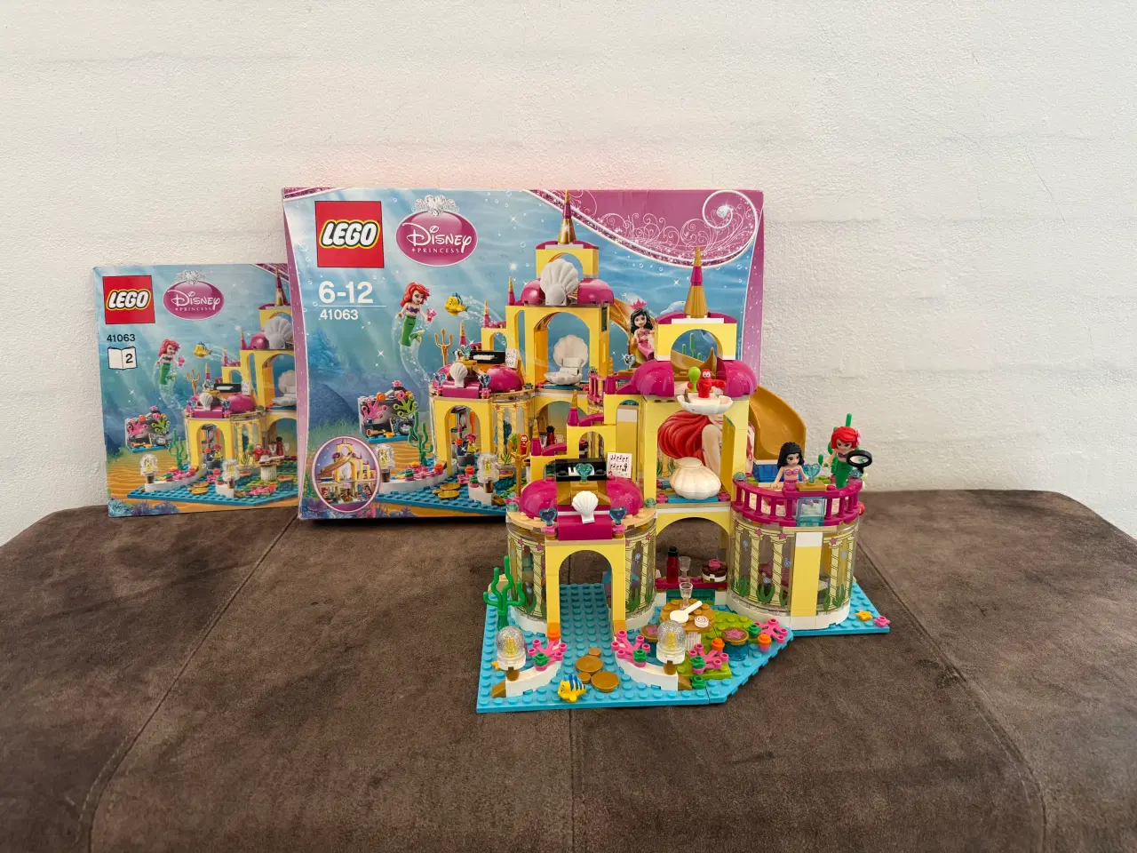 Billede 3 - 41063 LEGO Undervandsslot Ariel
