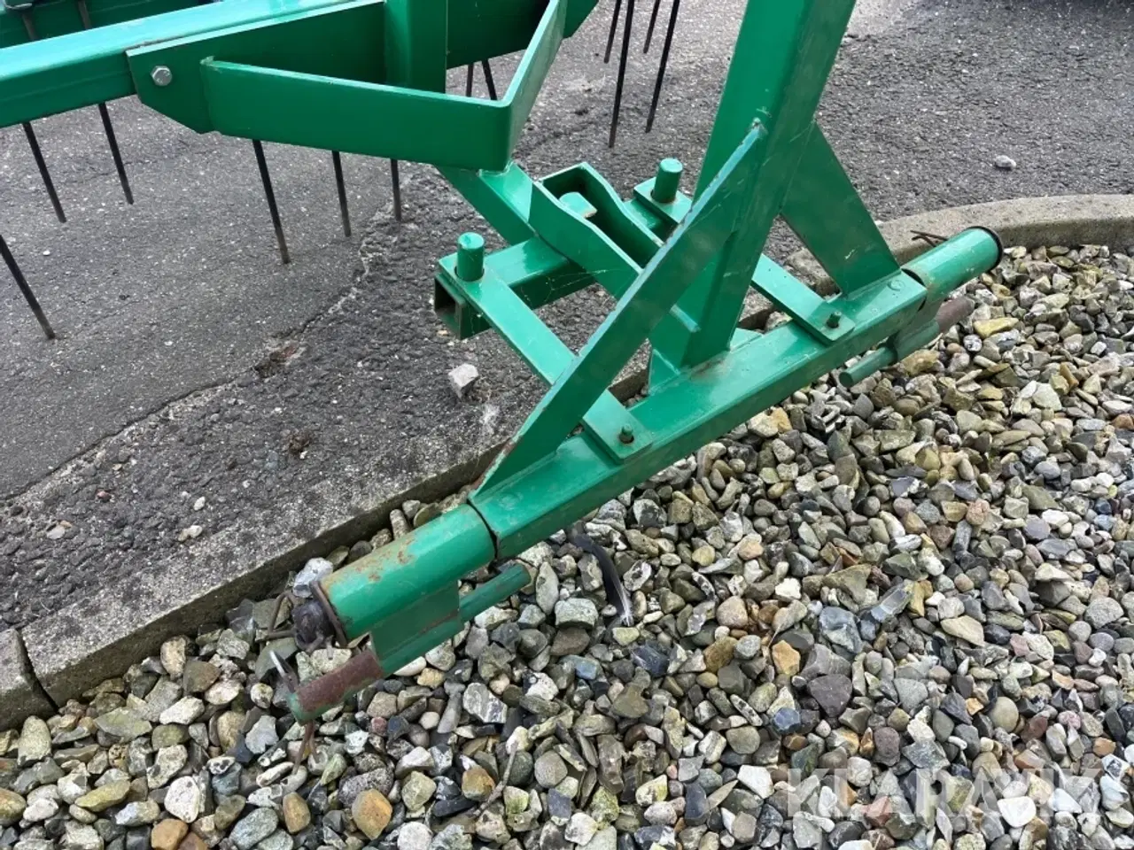 Billede 9 - Baneplaner med tromle 230 cm