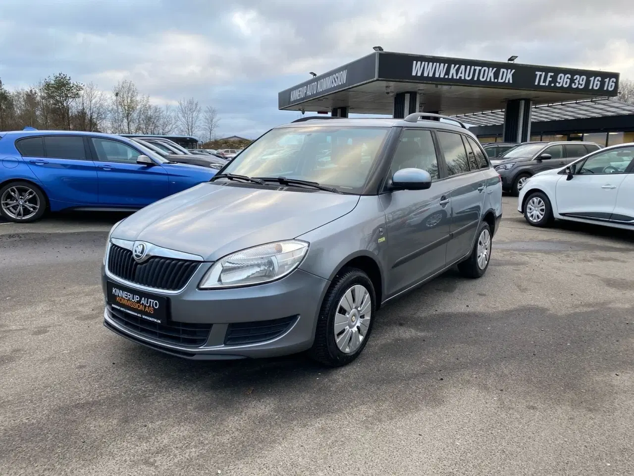 Billede 1 - Skoda Fabia Combi 1,6 TDI Ambition 90HK Stc