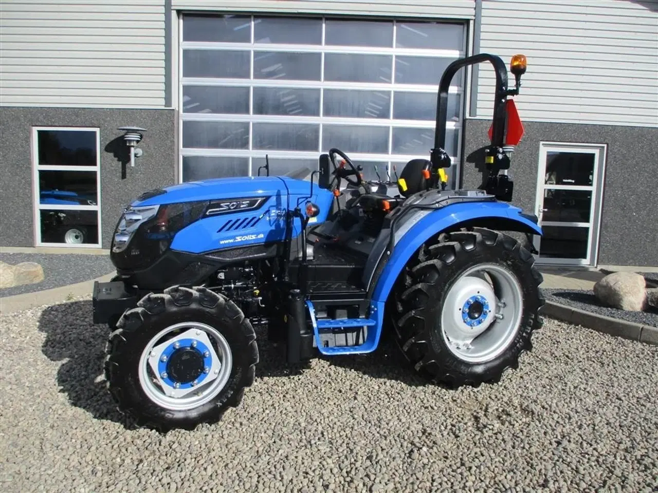 Billede 11 - Solis 50 Med vendegear. Mulighed for leje også med forkøbsret