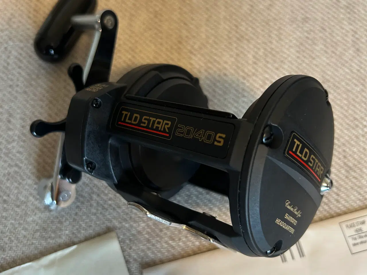 Billede 1 - Fiskehjul Shlmano TLD-STAR 20/40S