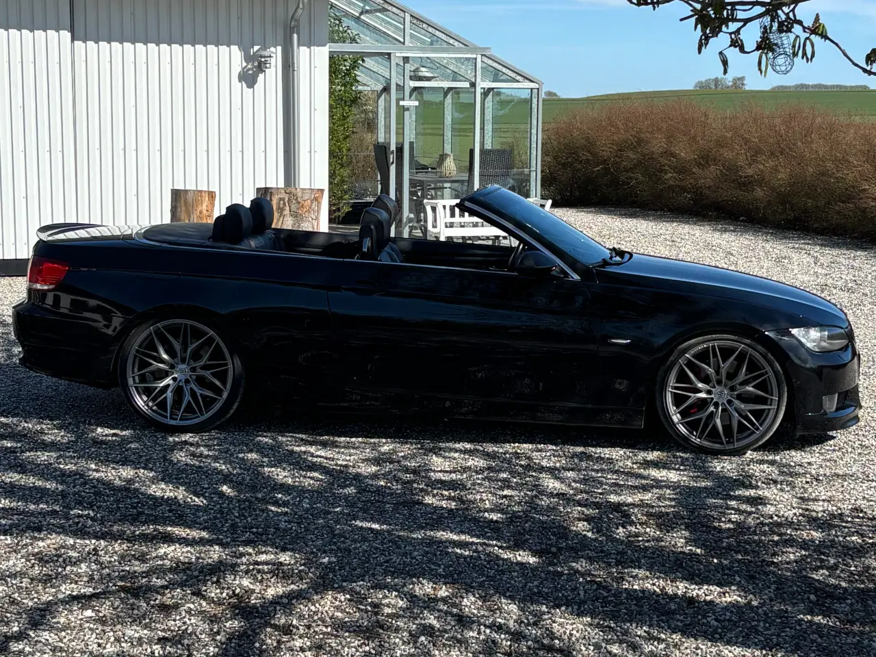 Billede 2 - Flot bmw 335 i Cab med manuel gear