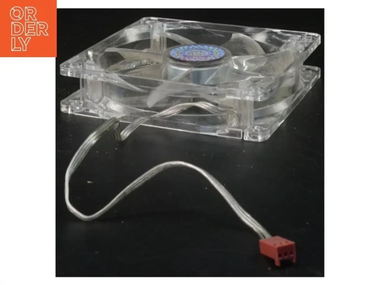 Billede 1 - PC kabinetventilator (str. 12x12x2,5 cm)