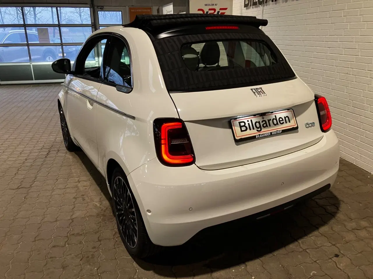 Billede 4 - Fiat 500e 42 la Prima Cabrio