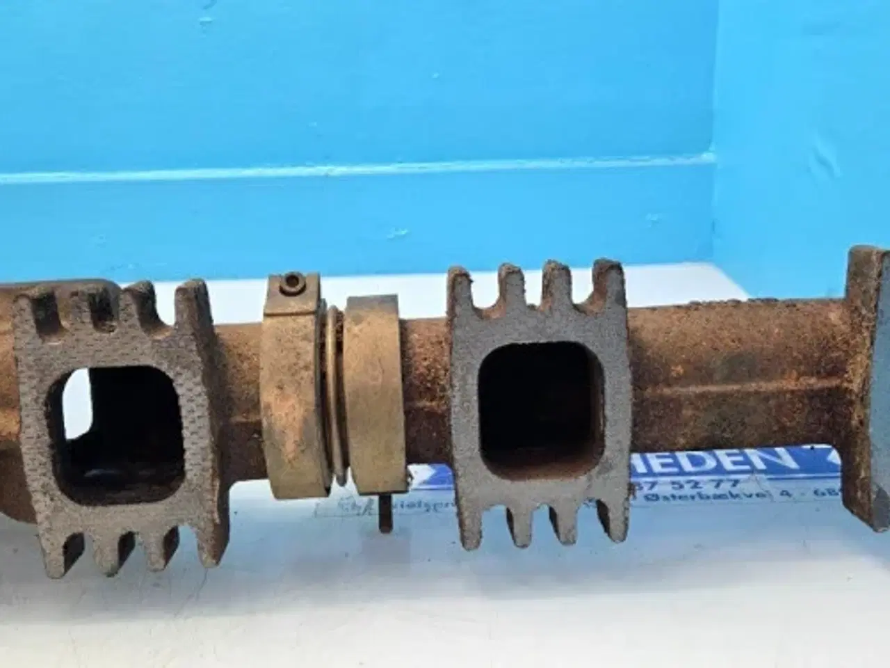 Billede 18 - Iveco F3AE0684L Udstødningsmanifold 504167690