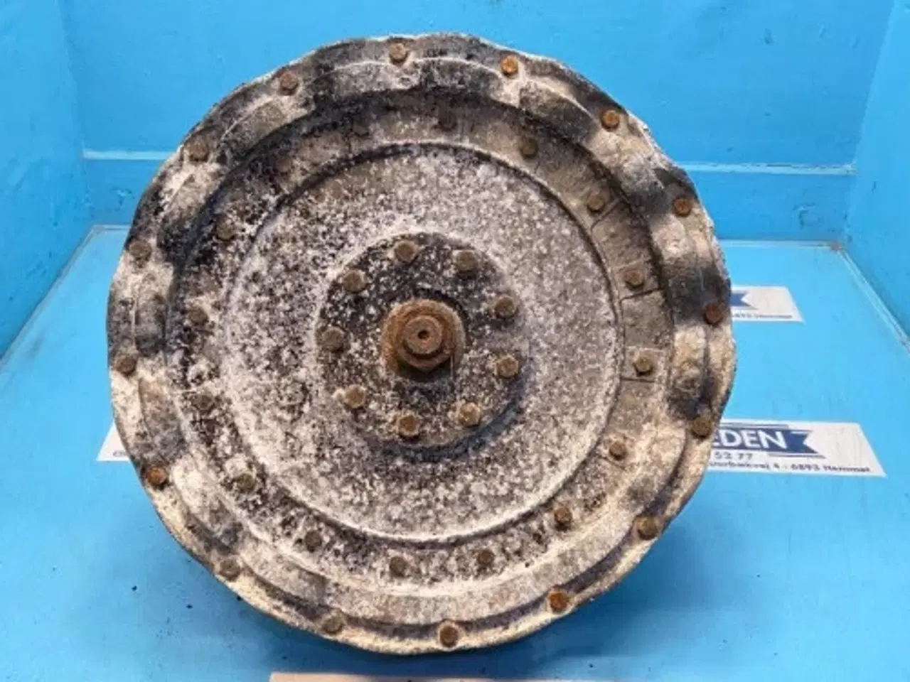 Billede 3 - Case 9240 Motorpumpe 47490657