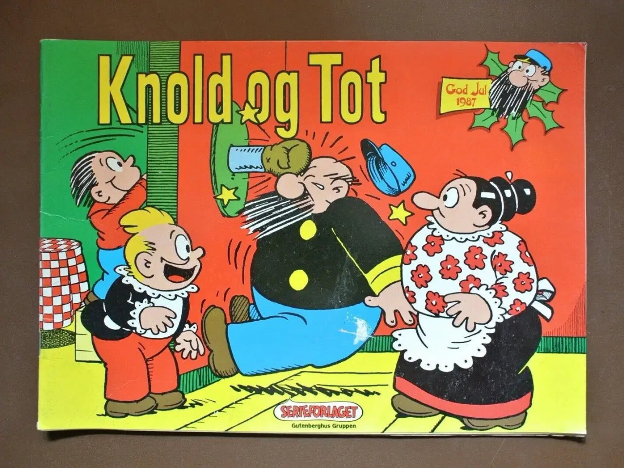 Billede 1 - knold og tot 1987, Tegneserie