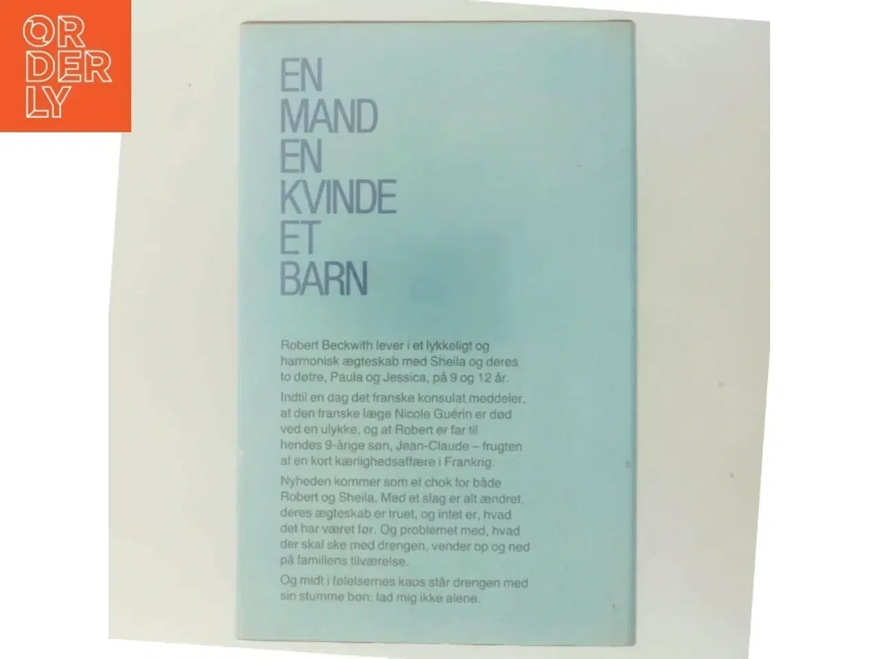 Billede 3 - En mand, en kvinde, et barn af Erich Segal (Bog)