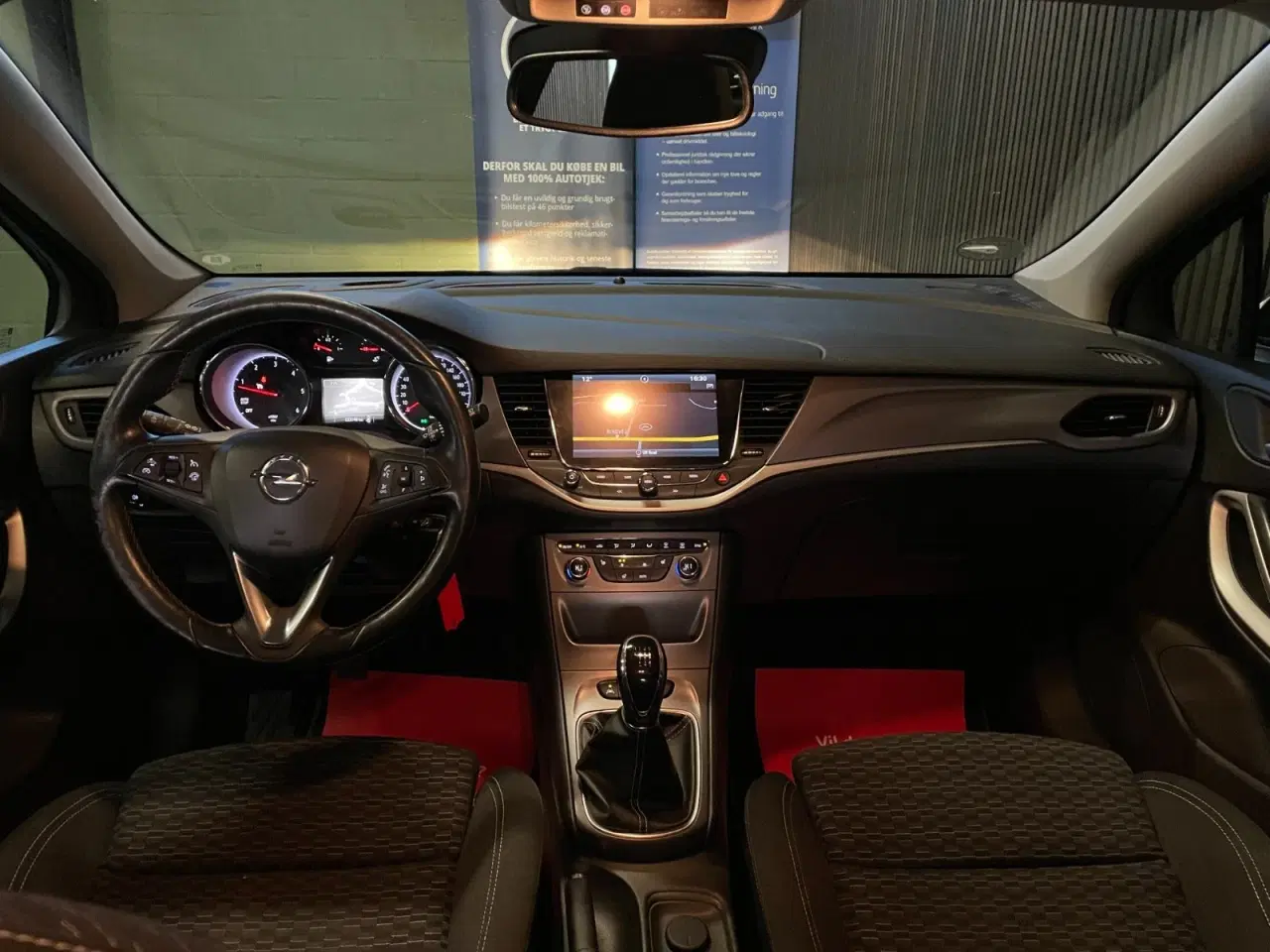 Billede 11 - Opel Astra 1,6 CDTi 110 Active Sports Tourer