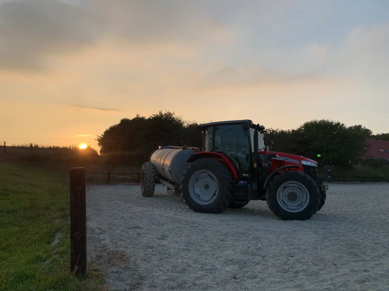 Billede 2 - Massey Ferguson 5709m