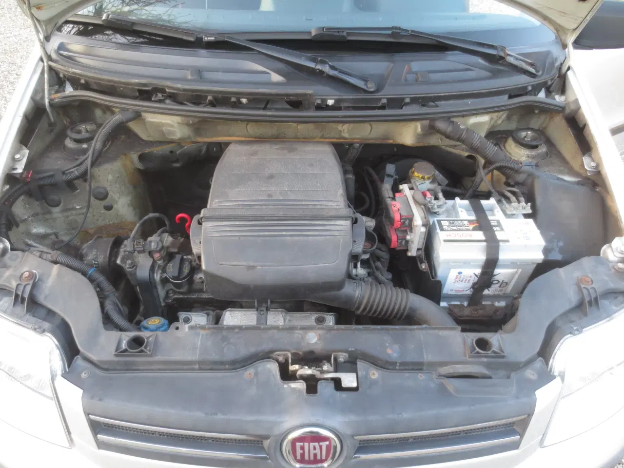 Billede 18 - Fin Fiat Panda 1.2 i Nysynet/Med træk.