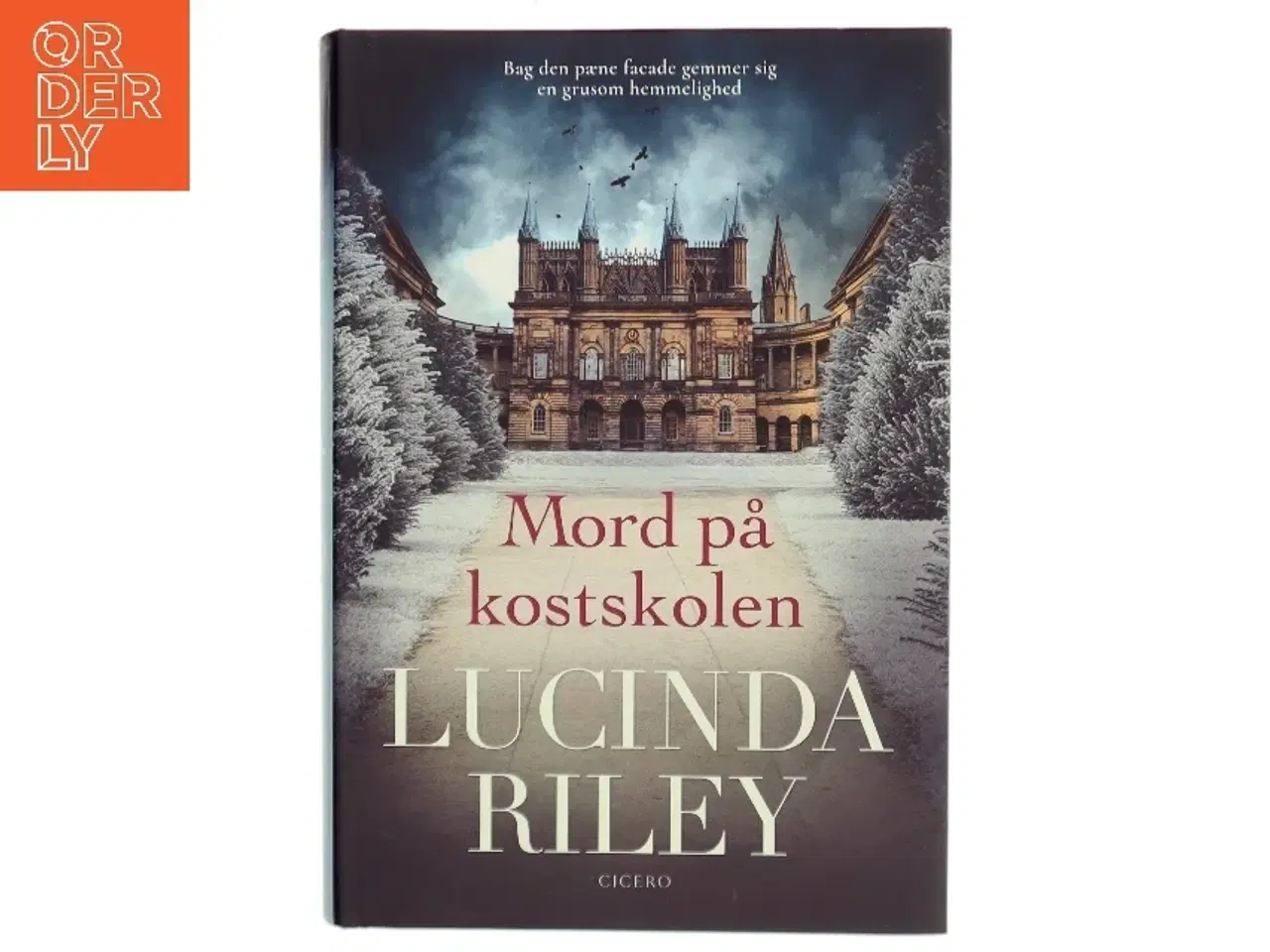 Billede 1 - Mord på kostskolen af Lucinda Riley (Bog)