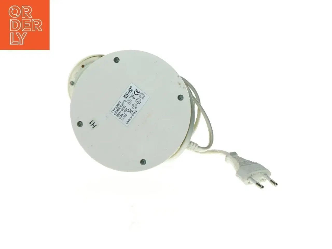 Billede 3 - Lampe fra Ikea (str. 25 x 12 cm)