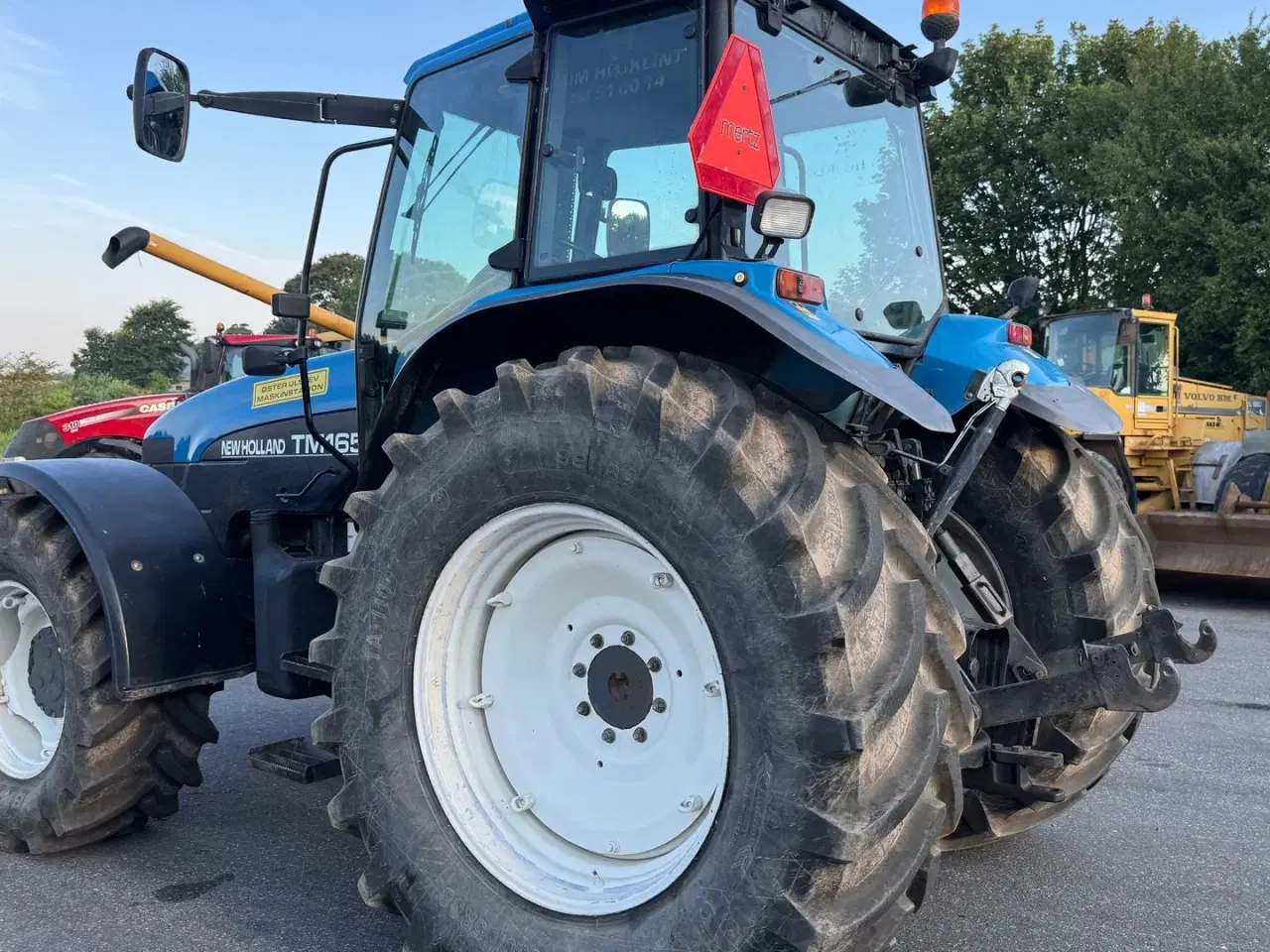 Billede 6 - New Holland TM165 KUN 4000 TIMER OG NYE DÆK!
