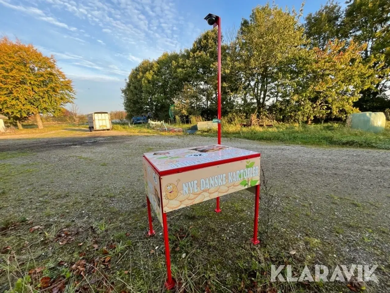 Billede 3 - Kartoffelbod