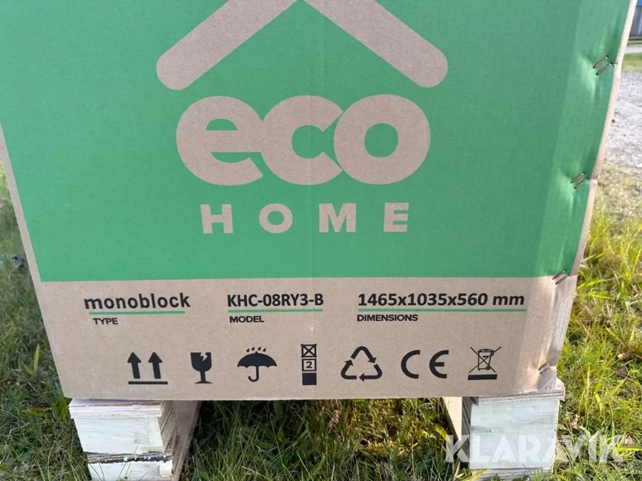 Billede 8 - Varmepumpe Kaisai KHC-08RY3-B 8 kW