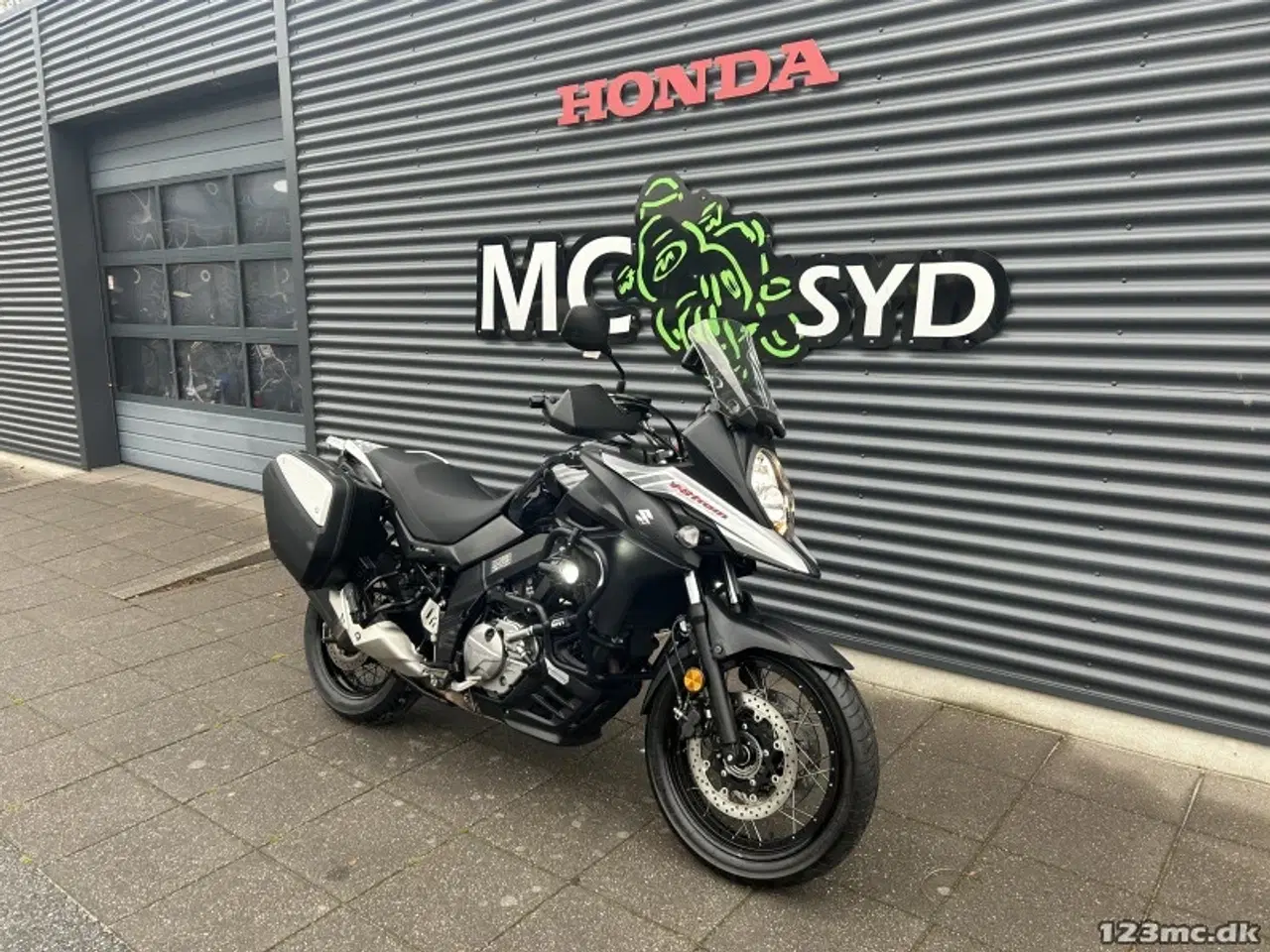 Billede 2 - Suzuki DL 650 XT V-Strom MC-SYD BYTTER GERNE