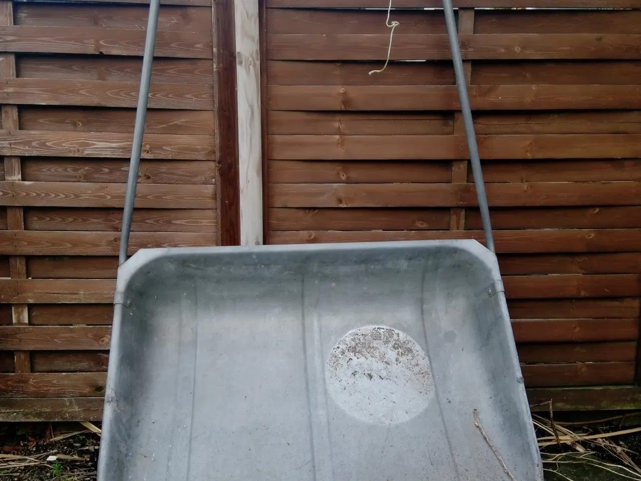 Billede 1 - Stor sneskovl i alu. 80 cm, rigtig god til løs sne