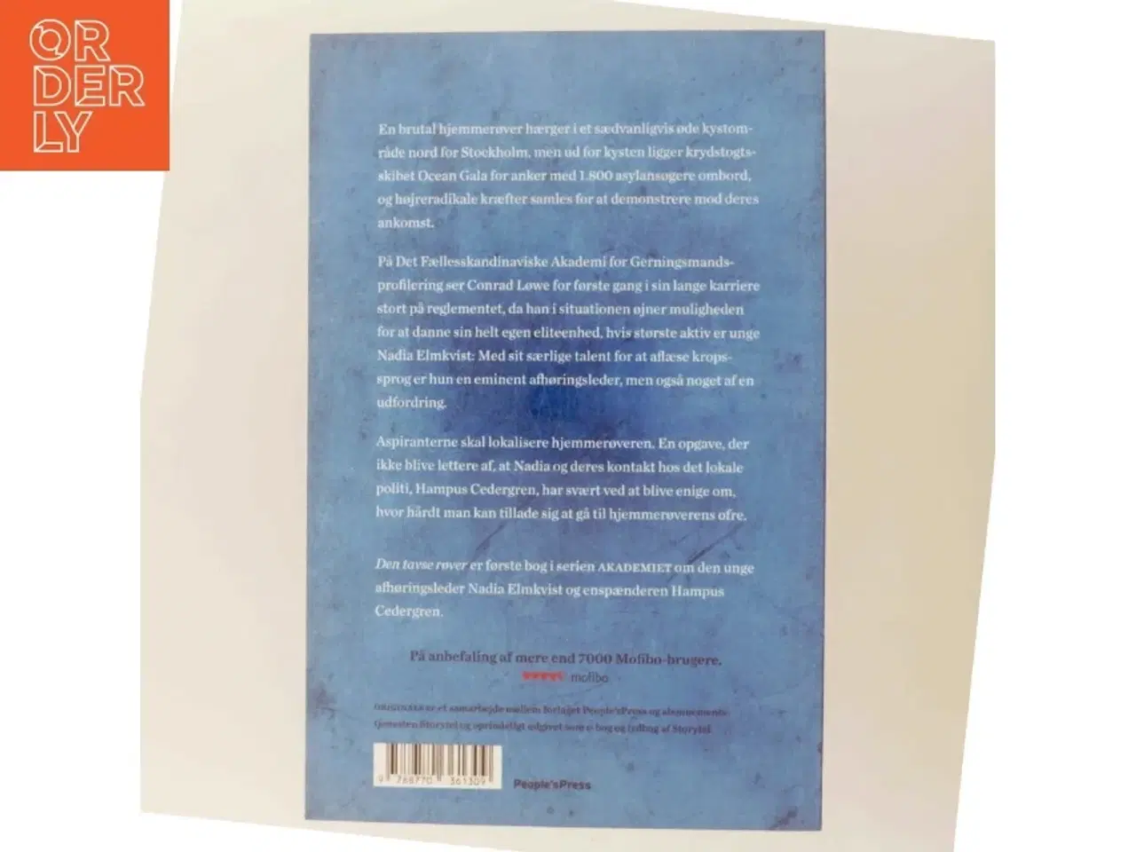 Billede 3 - Den tavse røver : krimi af Eva Maria Fredensborg (Bog)