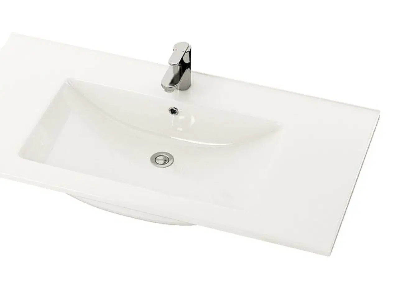 Billede 2 - Porcelænsvask 90 cm, Bath Deluxe