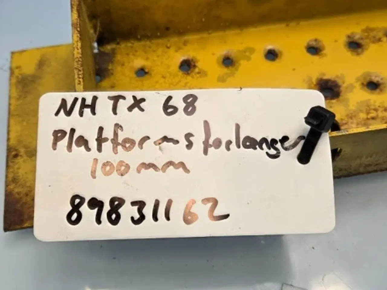 Billede 16 - New Holland TX68 Platform Førlænger 89831162
