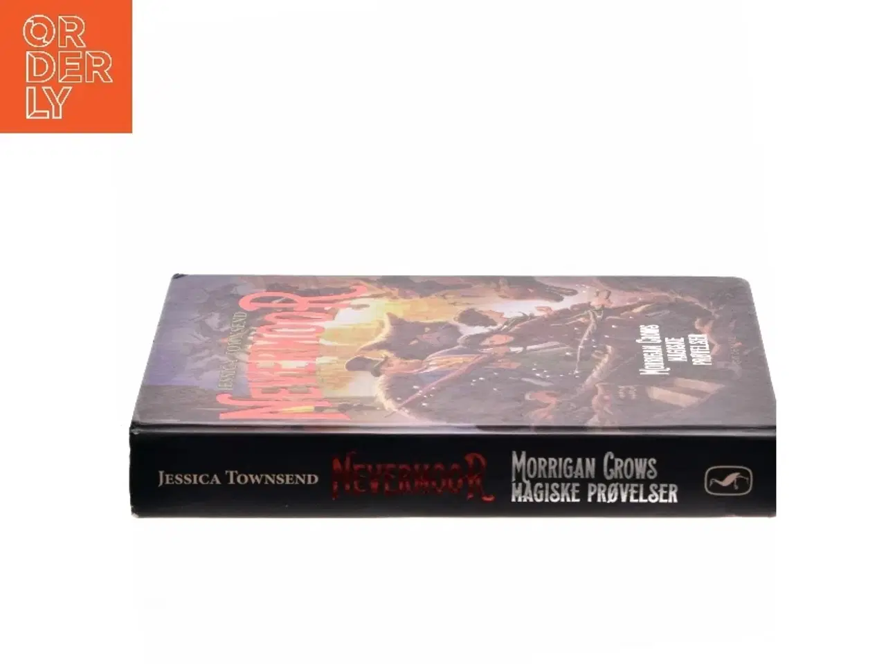 Billede 2 - Nevermoor - Morrigan Crows magiske prøvelser af Jessica Townsend (Bog)