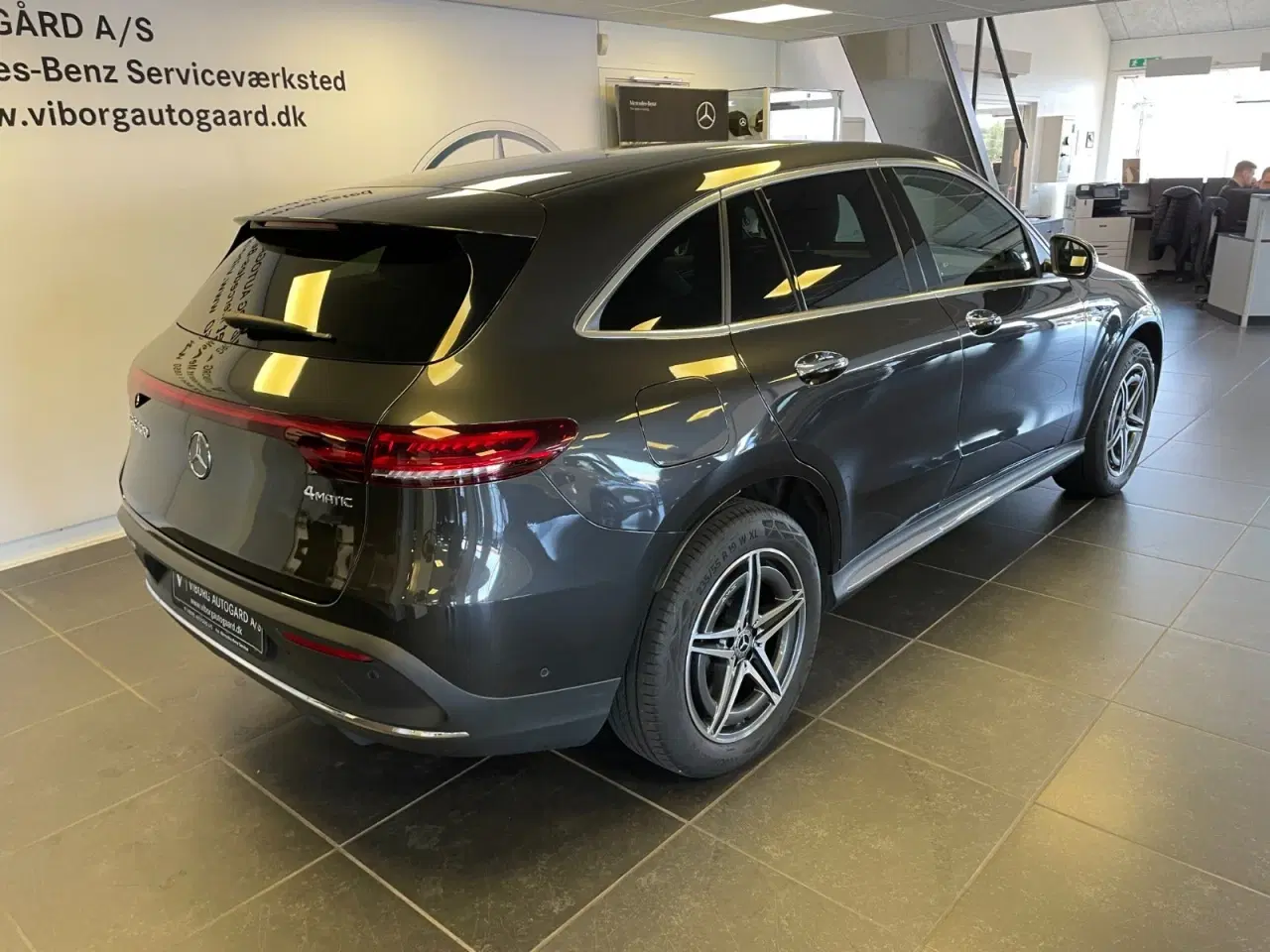Billede 4 - Mercedes EQC400  AMG 4Matic