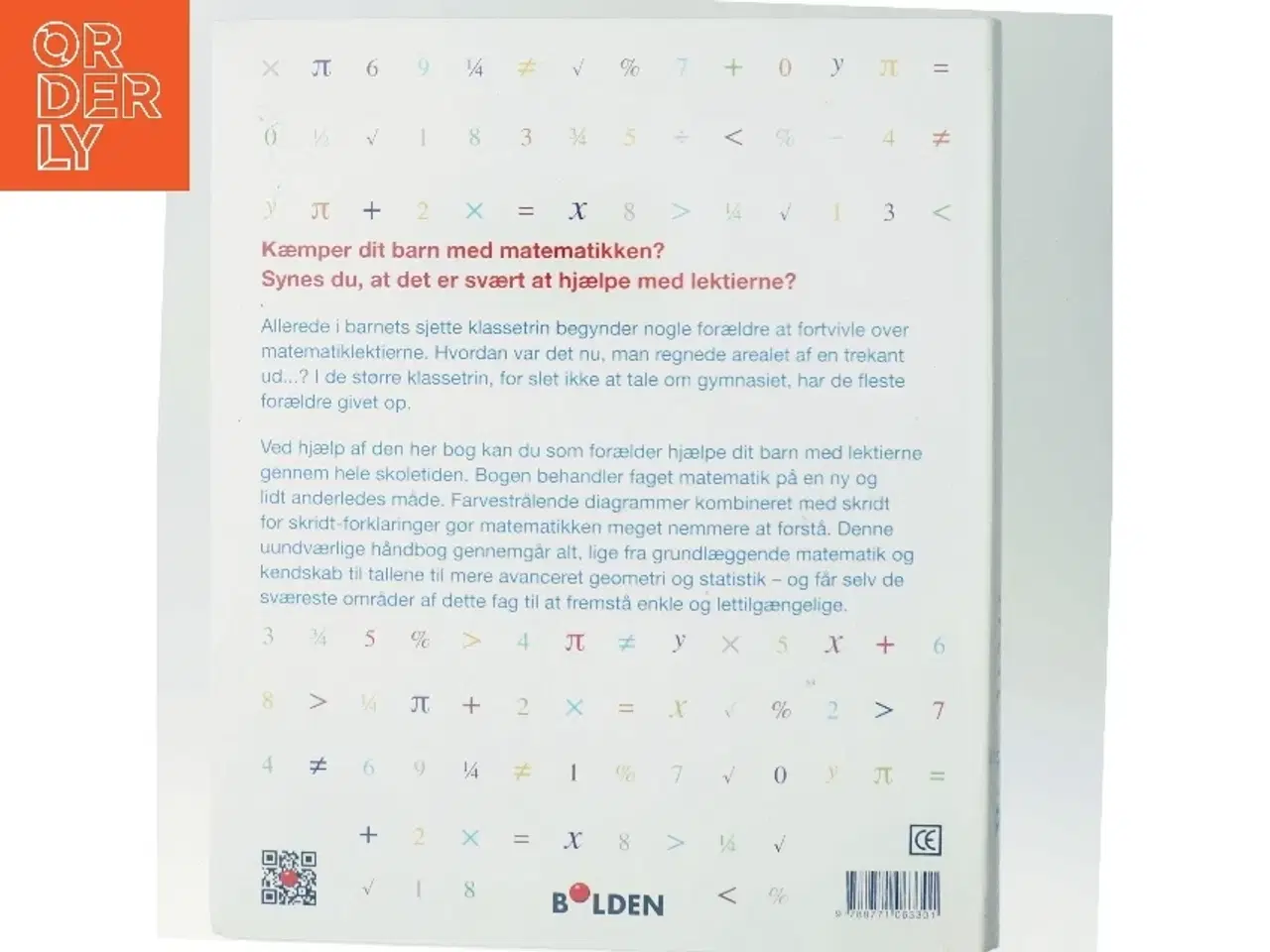 Billede 3 - Hjælp dit barn med matematik gennem grundskolen og gymnasiet af Carol Vorderman (Bog)