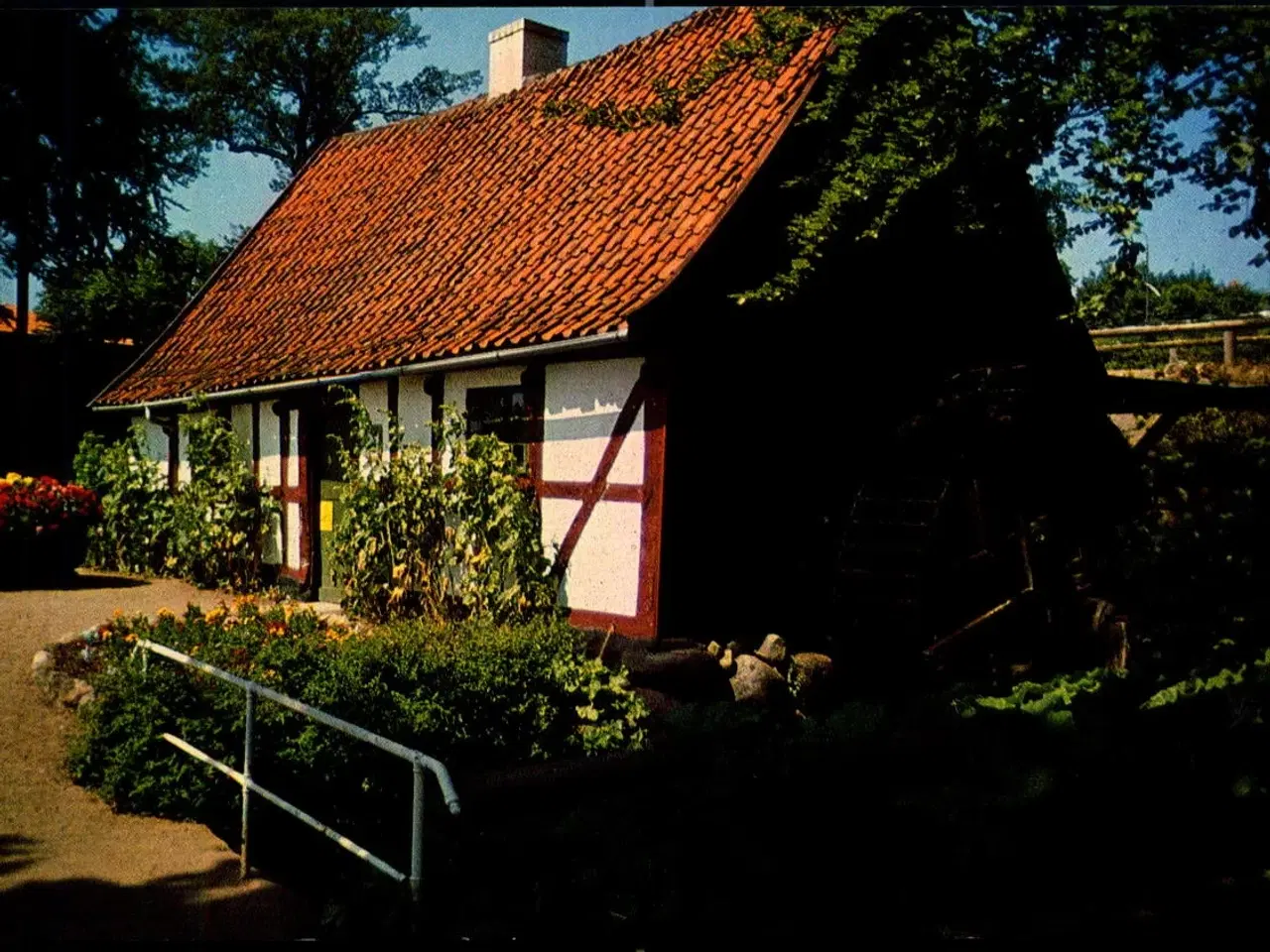 Billede 1 - Vandmøllen - Christiansminde - Svendborg - O.P.O. 8505 - Ubrugt