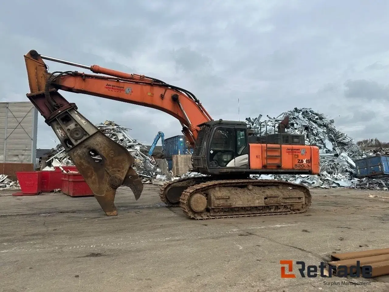 Billede 2 - Hitachi med jern saks