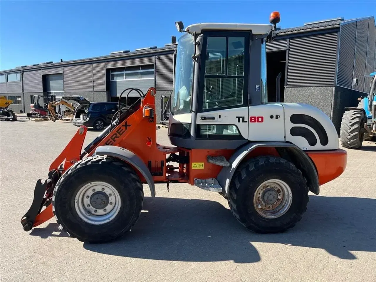 Billede 2 - Terex TL 80 - 36 km/t