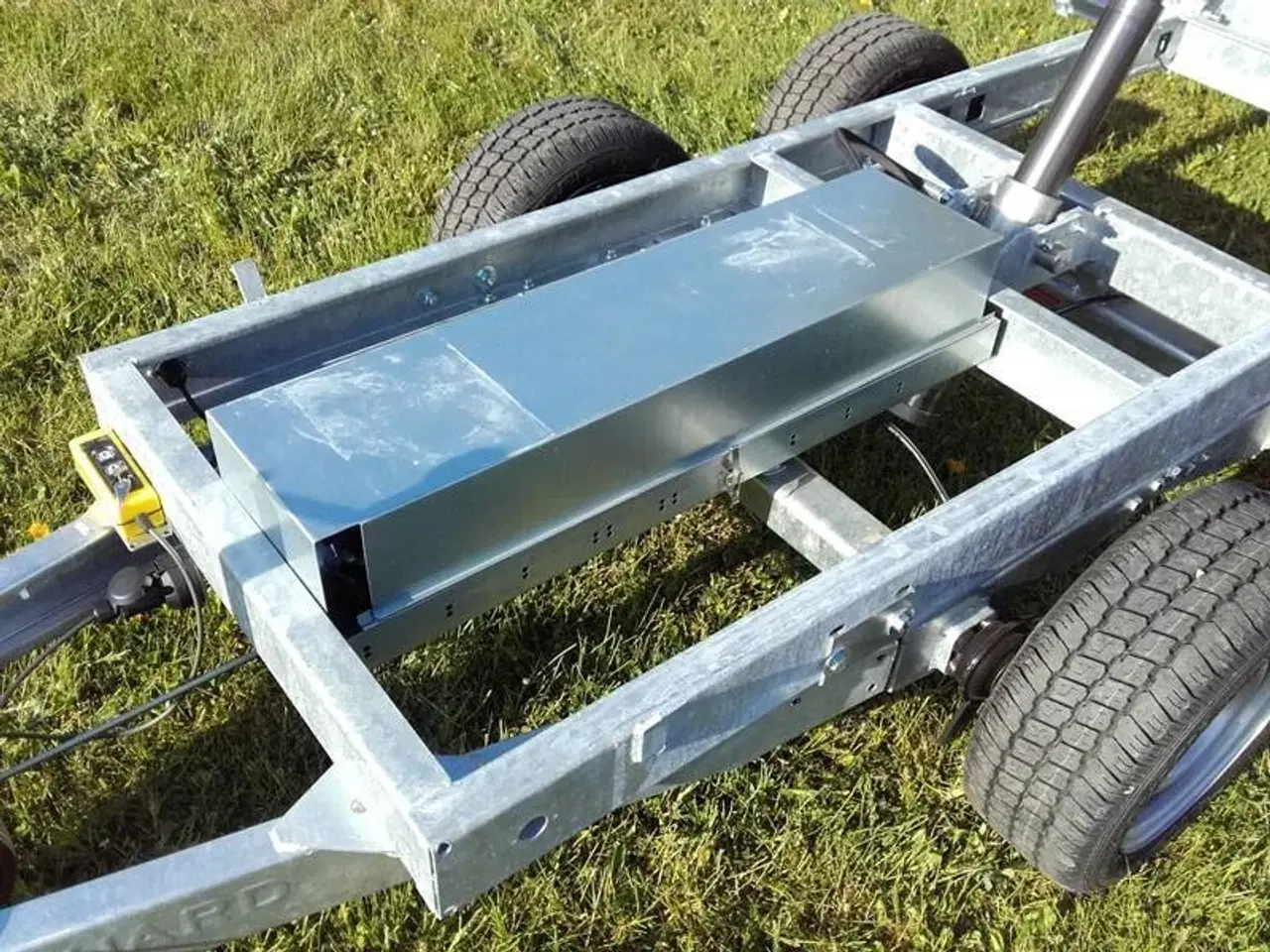 Billede 6 - EDUARD  trailer 3116-2000.72 EL Tip