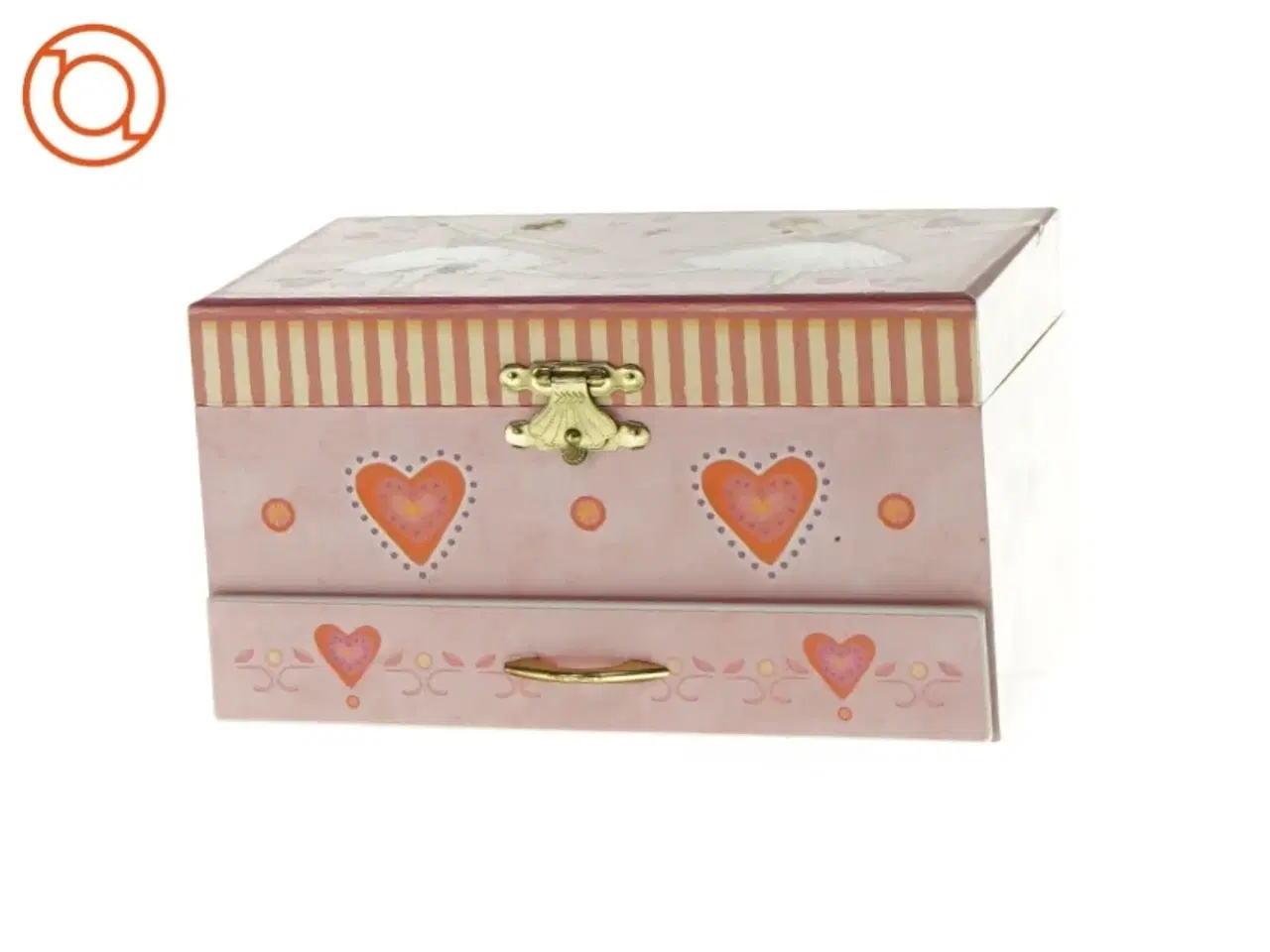 Billede 1 - Smykkeskrin (str. 19 x 12 x 11cm)