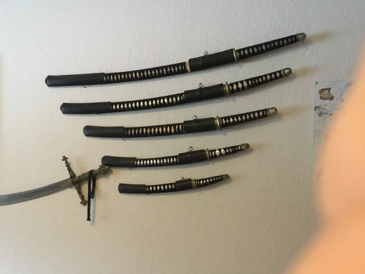 Billede 6 - 5 samuraj svær + en anden 