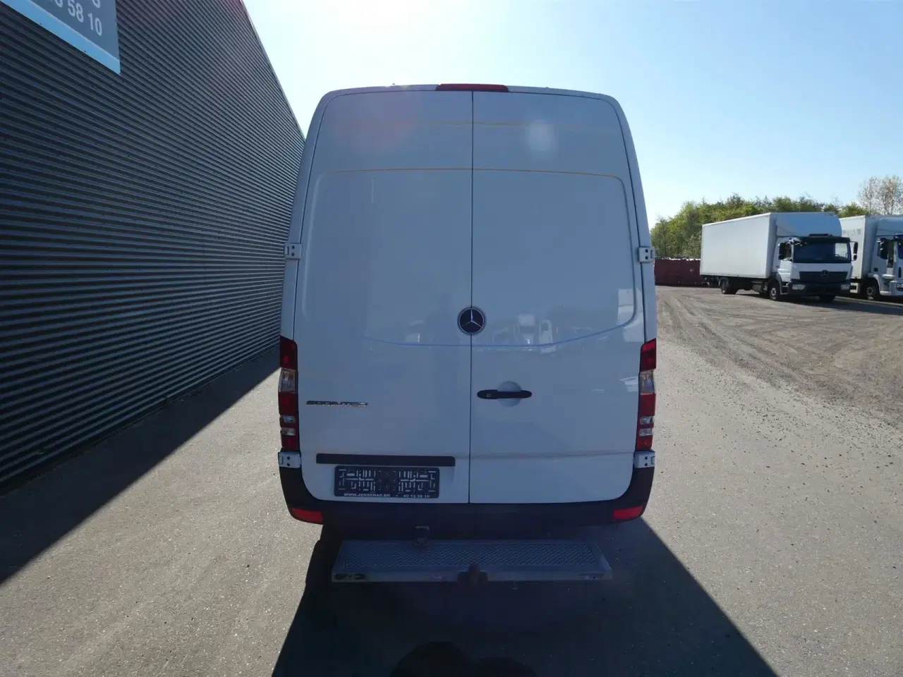 Billede 6 - Mercedes-Benz Sprinter 316 2,1 CDI R3 163HK Van 6g
