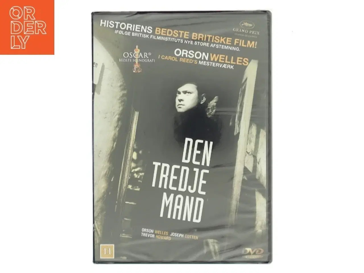 Billede 1 - Den Tredje Mand med Orson Welles (DVD)