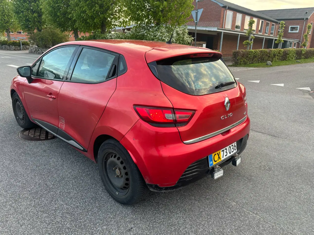Billede 3 - Renault Clio Van 1.5 Dci 80hk 2014