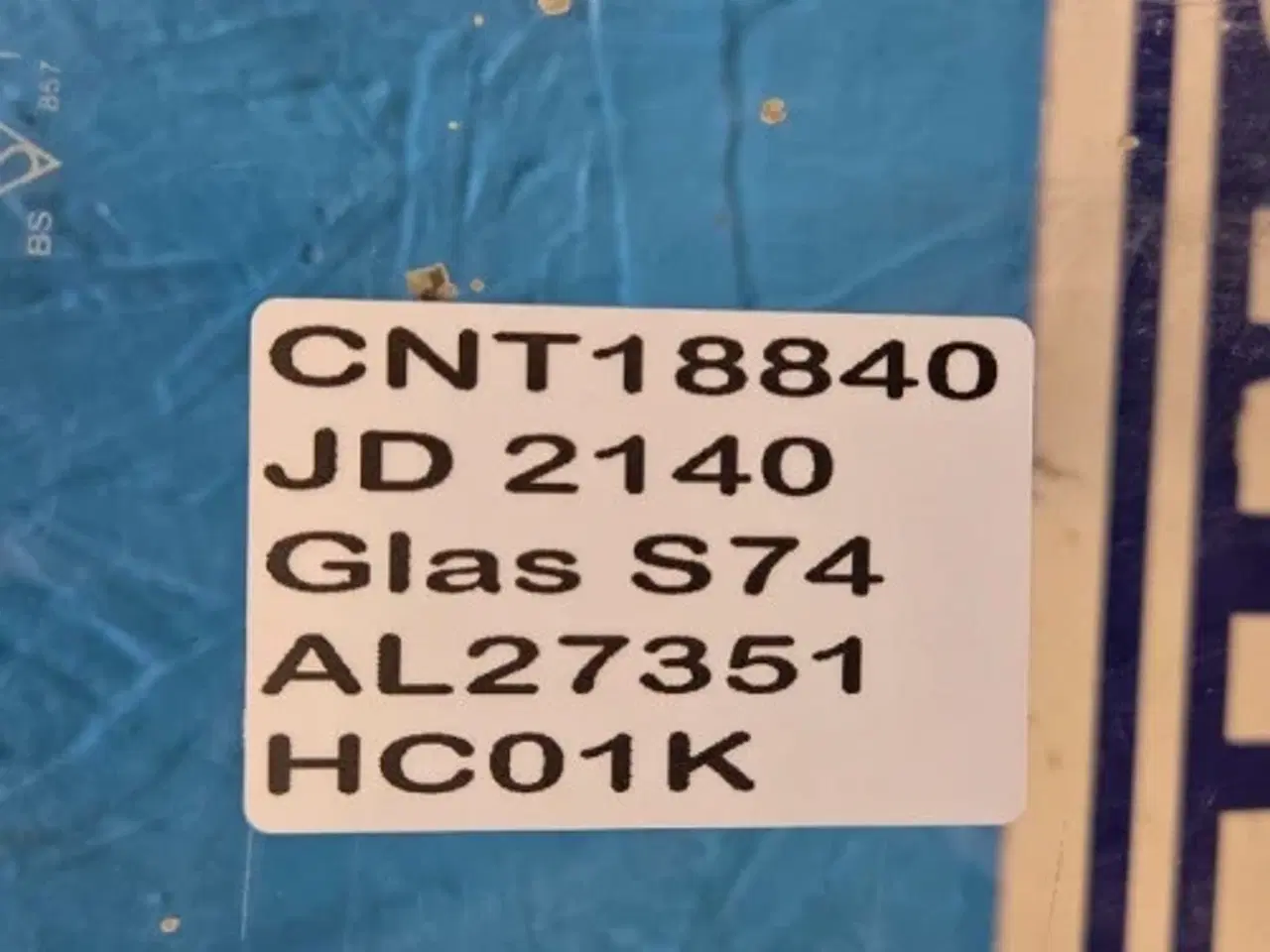 Billede 14 - John Deere 2140 Rude AL27351
