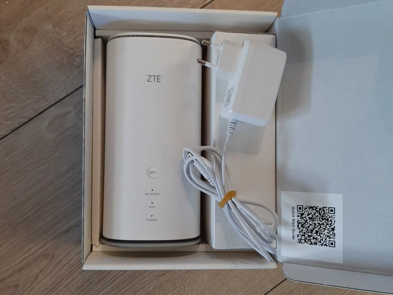 Billede 1 - Ny ZTE PRO 5G router, 100% OK