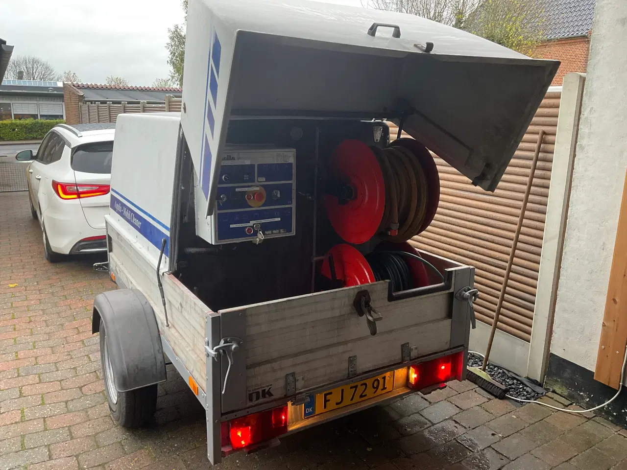 Billede 1 - Højtryksrenser 250 bar 21l/h , diesel KOBOTA