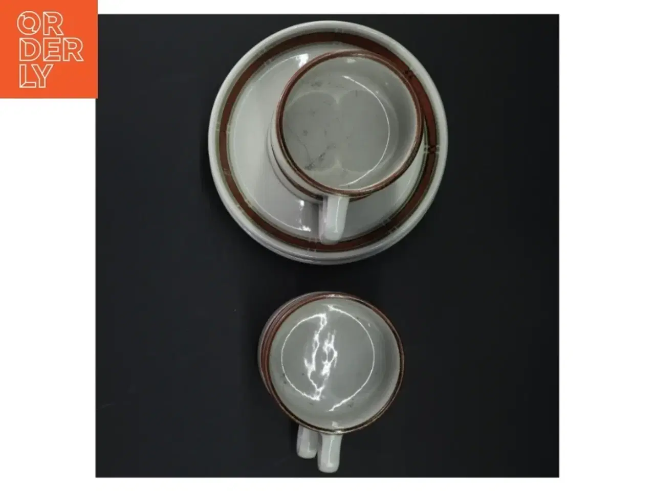 Billede 5 - Dreis erKaffekopper med underkopper fra Desiree (str. Ø. 15 cm. h. 6 cm ø. 8 cm)
