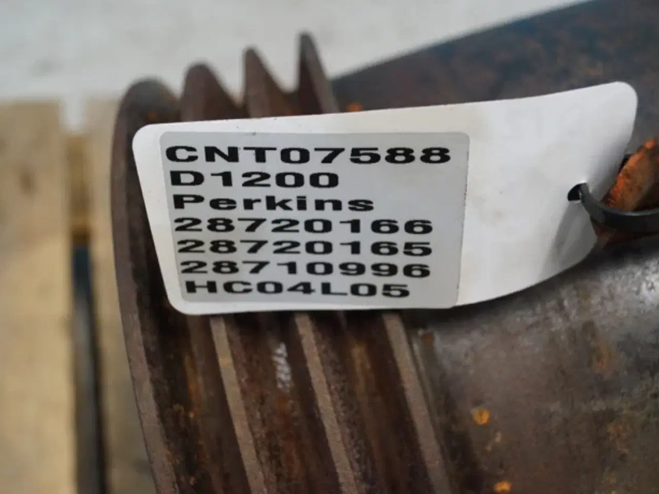 Billede 12 - Dronningborg D1200 Motorremskive 28720166