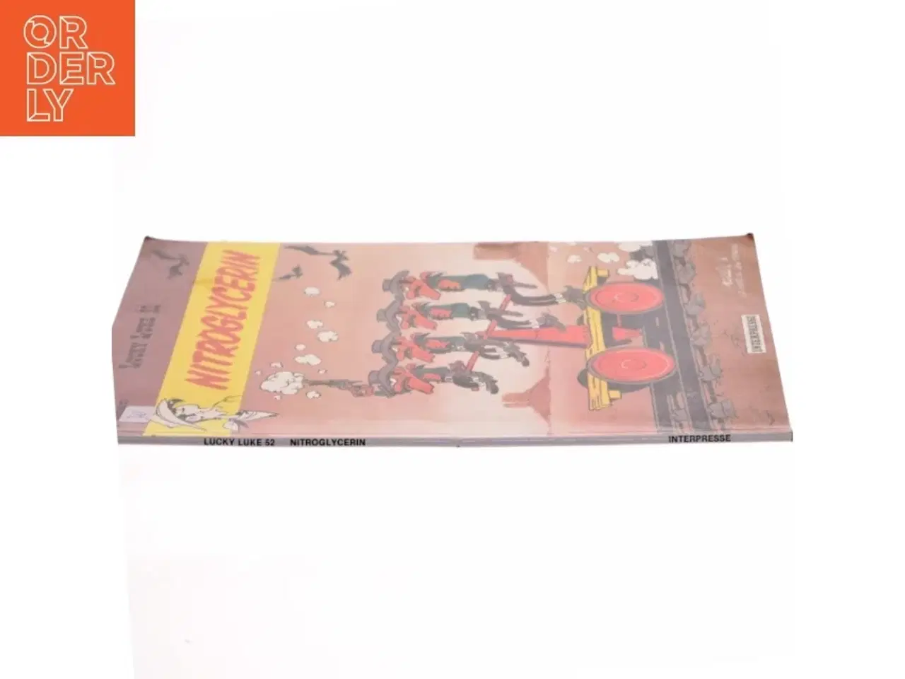 Billede 2 - Lucky Luke Tegneserie fra Interpresse