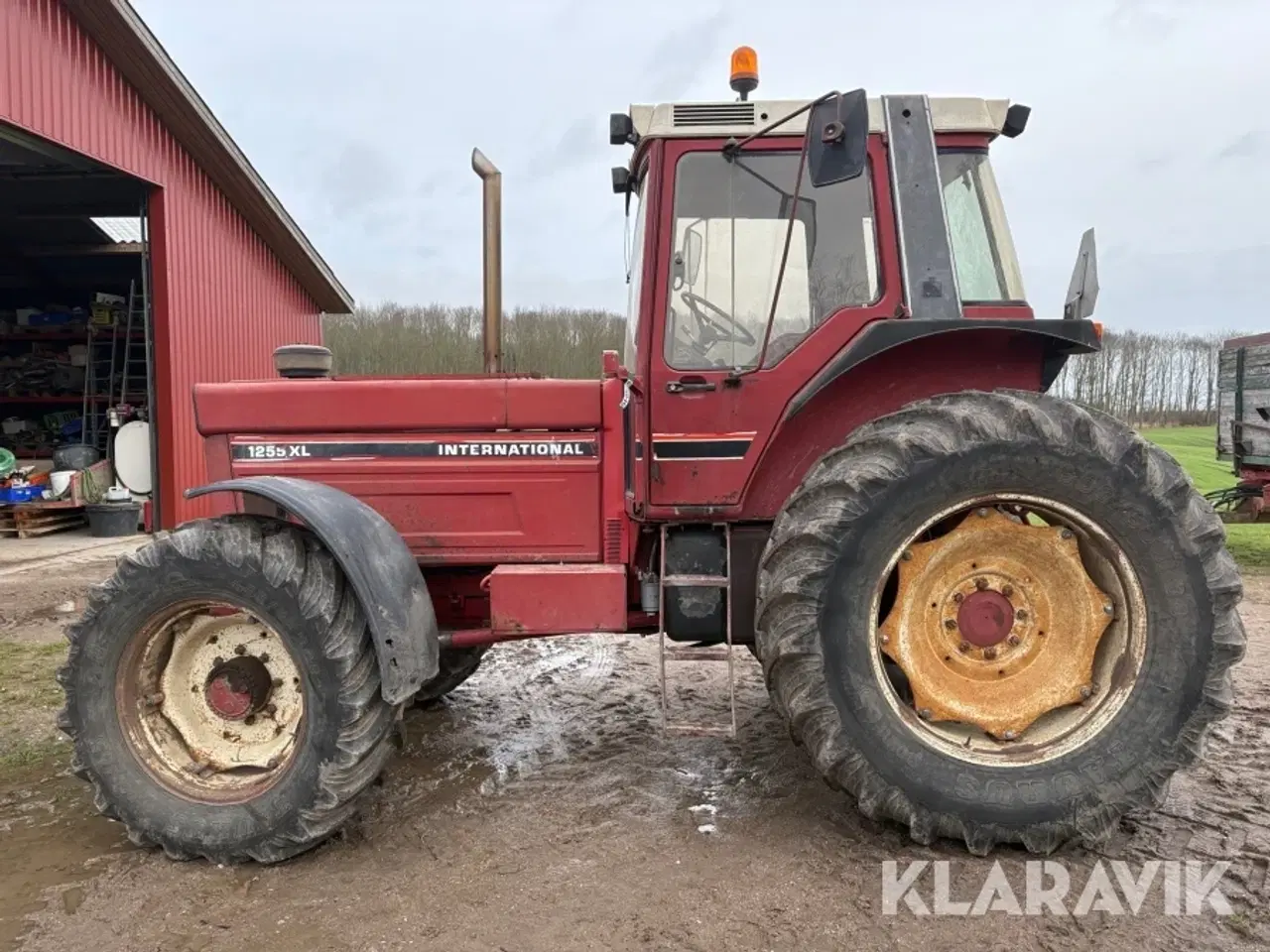 Billede 5 - Traktor Case IH 1255 XL