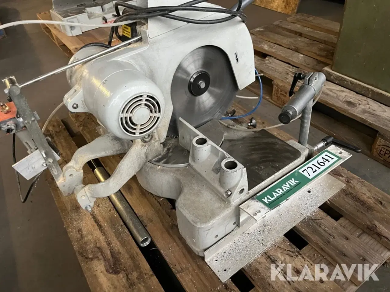 Billede 5 - Kap- og gæringssav Elumatic