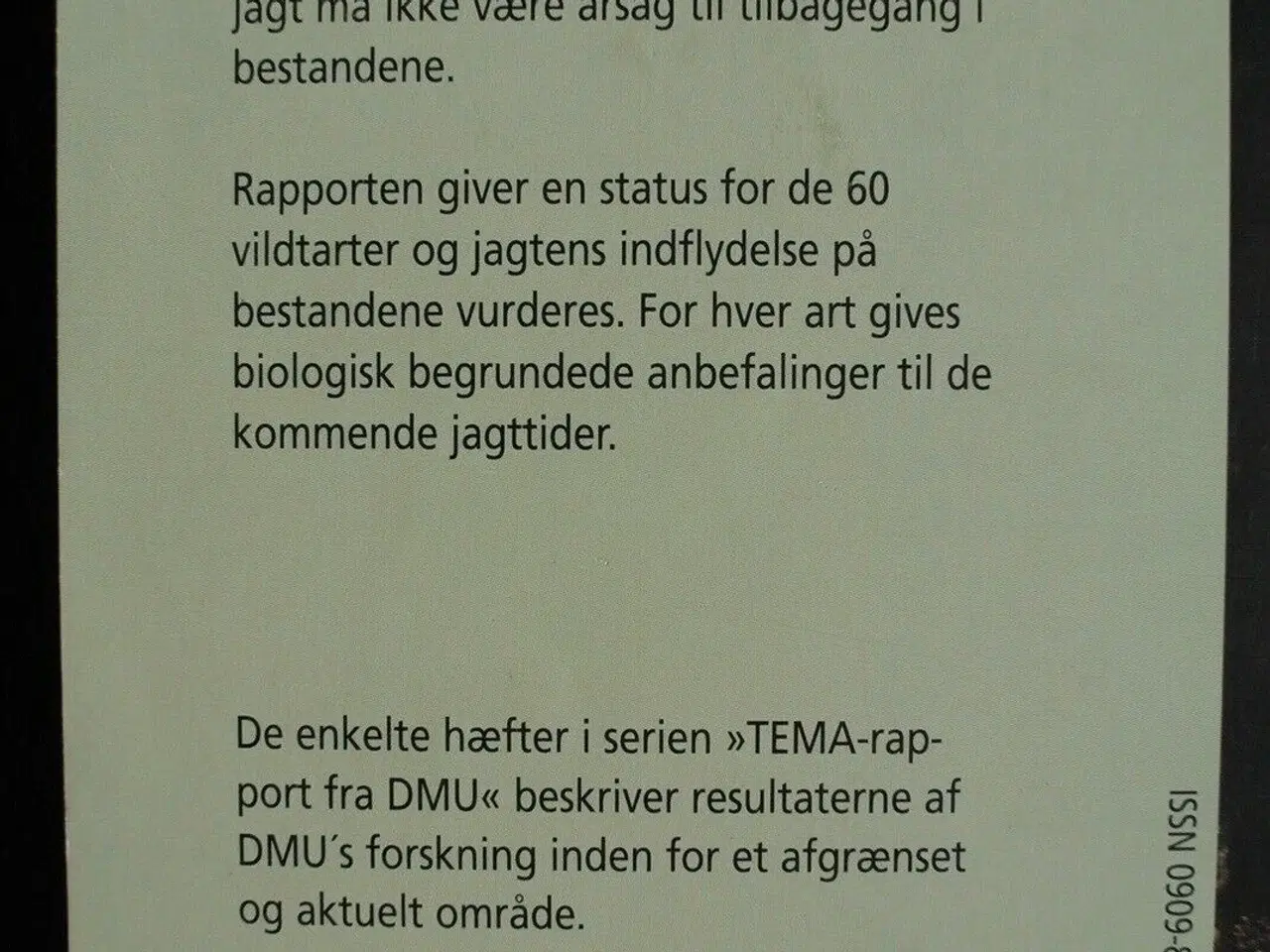 Billede 3 - status og jagttider for danske vildtarter, af jesp