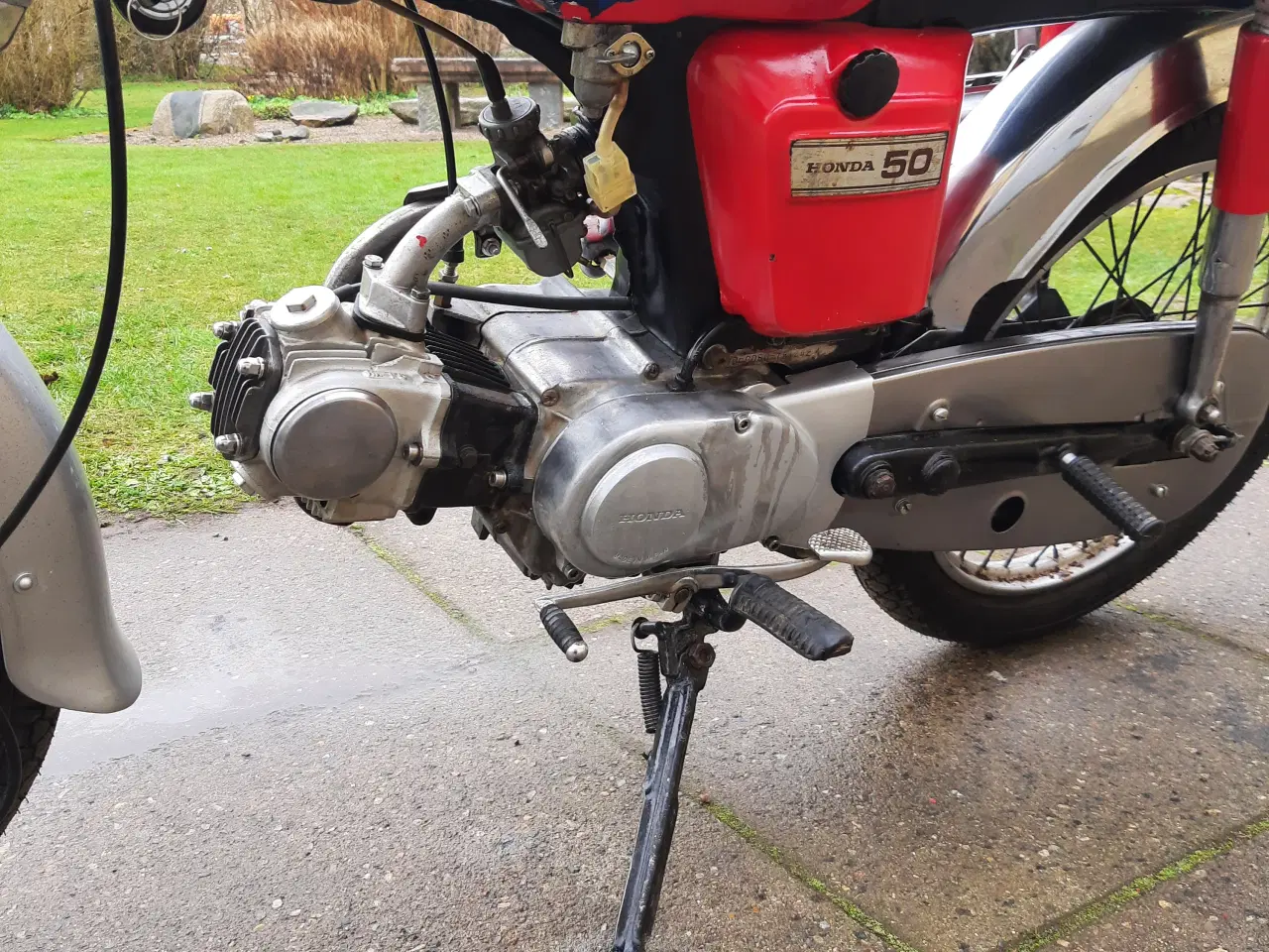 Billede 7 - Honda cd 50 dansk 1972