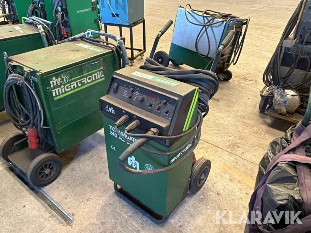 Billede 1 - Svejsemaskine Migatronic 1 styk