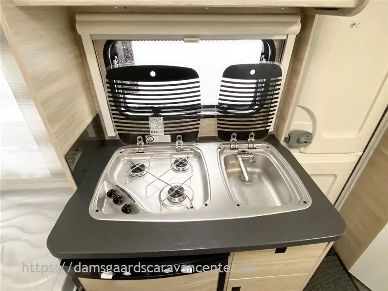 Billede 14 - 2022 - Caravelair ALBA 390 DK EDTION   Dobbeltseng-Isabella telt-LET VOGN